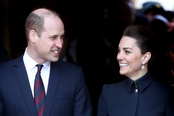 Kate Middleton in princ William | Foto Getty Images