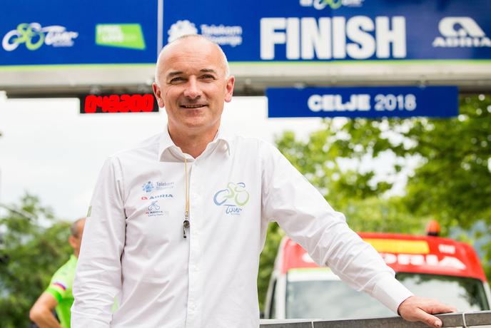 "Če ne moreš preživeti na dirki Po Sloveniji, potem nisi za Tour de France"