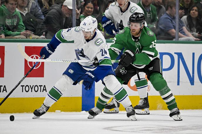 Vancouver Canucks : Dallas Stars | Dallas je po podaljšku ugnal Vancouver. | Foto Reuters