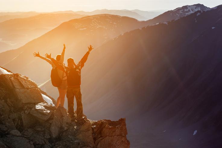 narava gore ljudje | Foto: Thinkstock