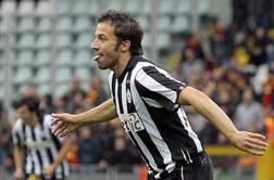 Del Piero pri Stari dami le do poletja