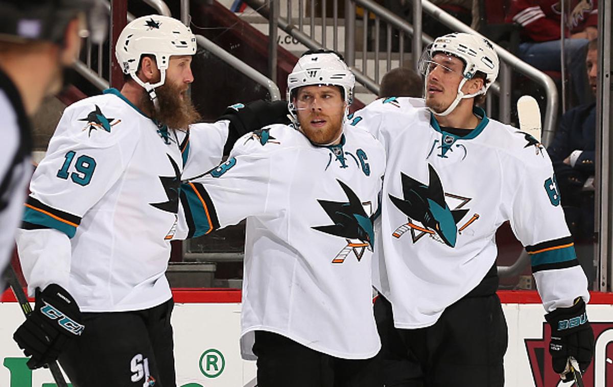 San Jose Sharks | Foto Getty Images