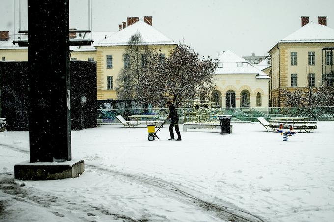 sneg | Foto: Ana Kovač