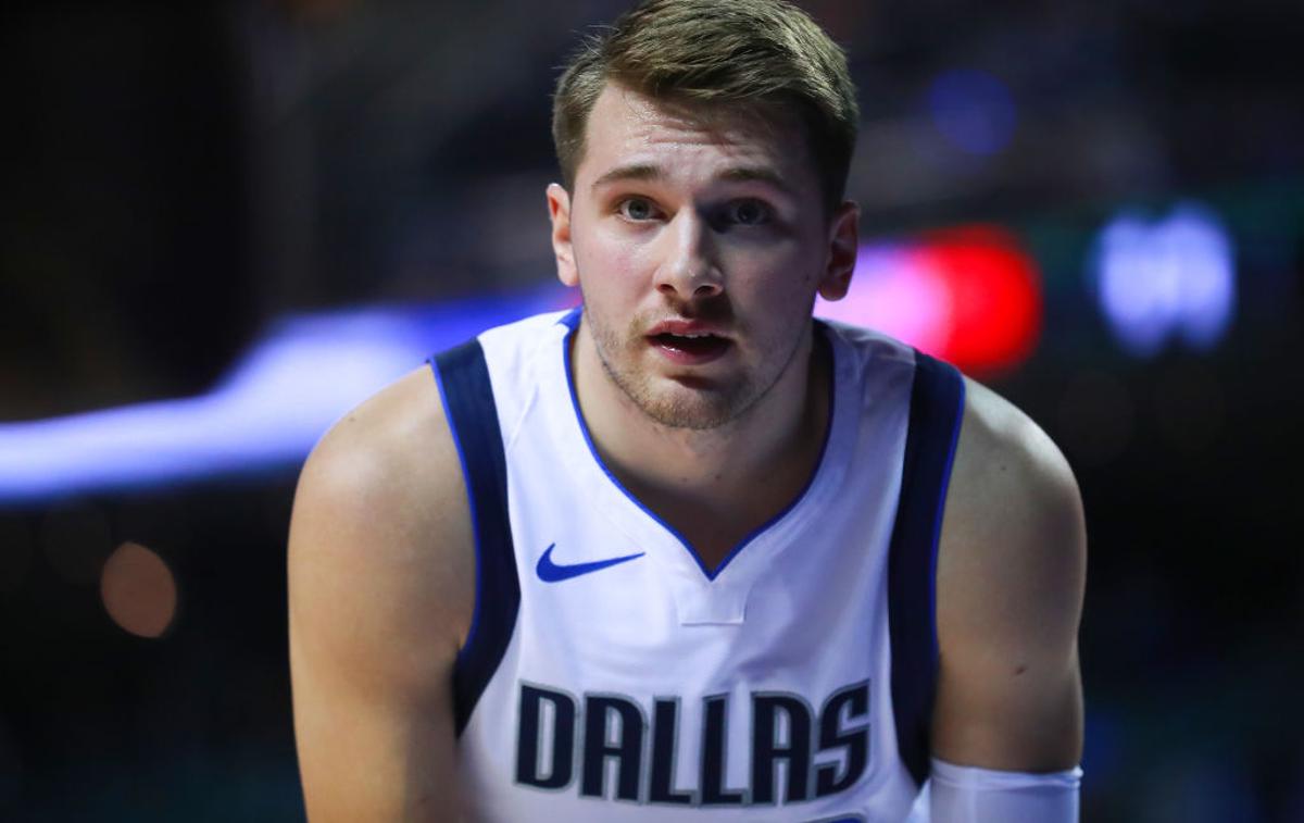 Luka Dončić | Luka Dončić po besedah trenerja trdo dela na treningih v Orlandu. | Foto Getty Images