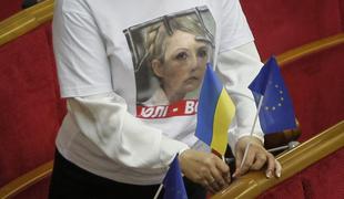 Ukrajinski "ne" Timošenkovi in EU