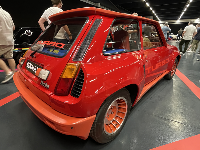 Izvirna turbo "petka" iz osemdesetih let. | Foto: Gregor Pavšič
