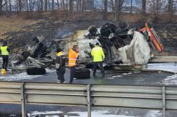 Znane so nove podrobnosti hude nesreče na štajerski avtocesti #video