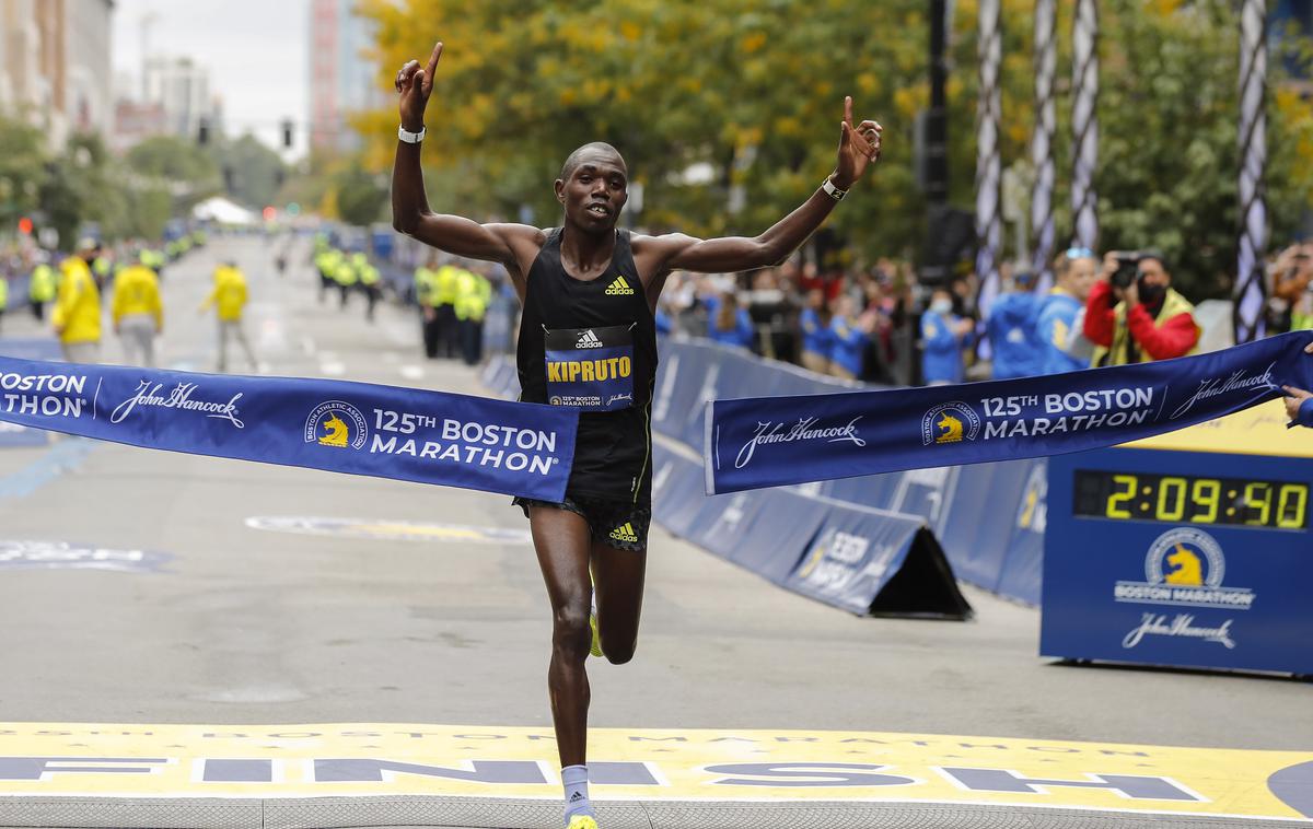 Benson Kipruto | Benson Kipruto je dobil maraton v Bostonu. | Foto Guliverimage