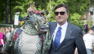 Skupaj s študenti Majske igre pozdravil tudi predsednik Pahor (foto)