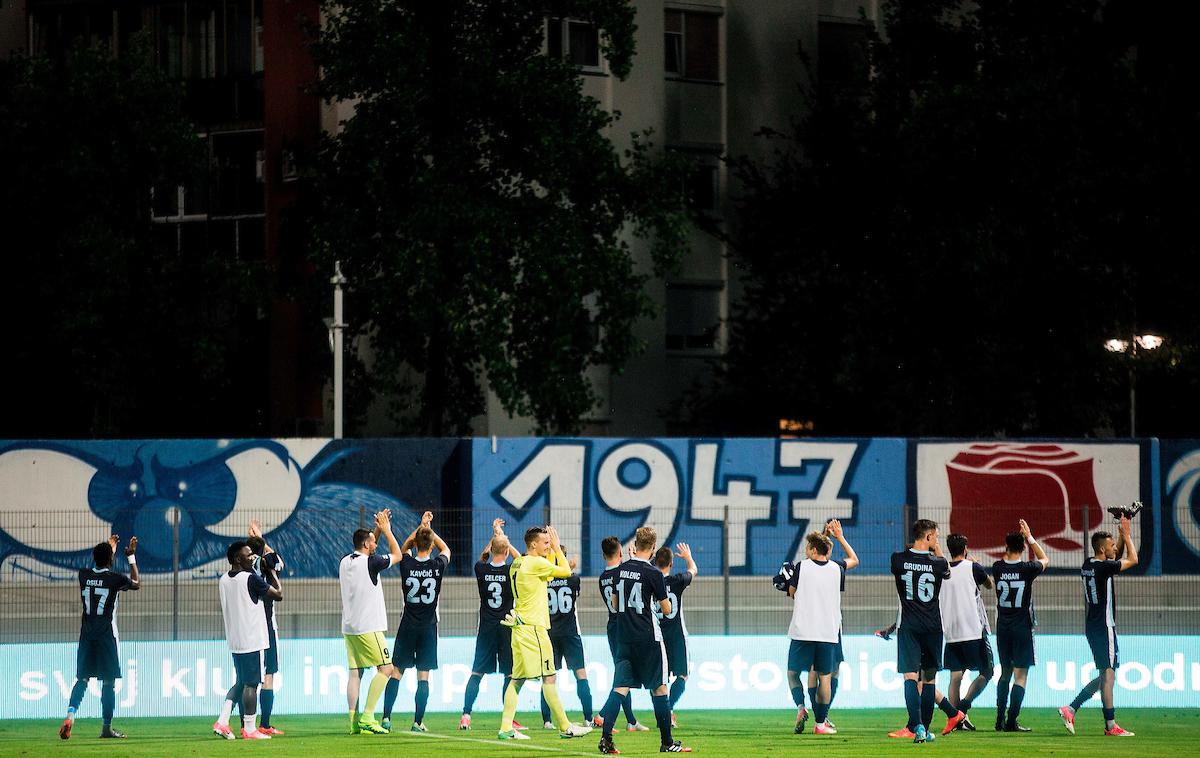 NK Gorica | Gorčani imajo sedmo najmlajšo ekipo v Evropi. | Foto Vid Ponikvar