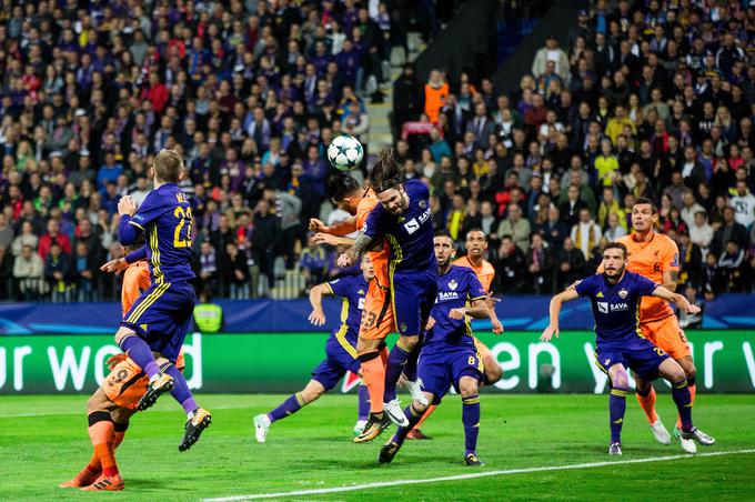 Mariborčani so prejšnji teden proti Liverpoolu v ligi prvakov prejeli kar sedem zadetkov. | Foto: Vid Ponikvar