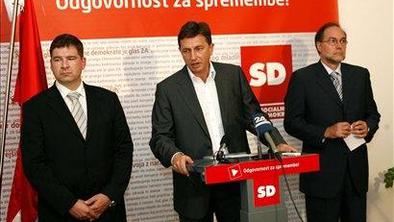 Pahor: SD bi znali bolje voditi Slovenijo v času gospodarske negotovosti