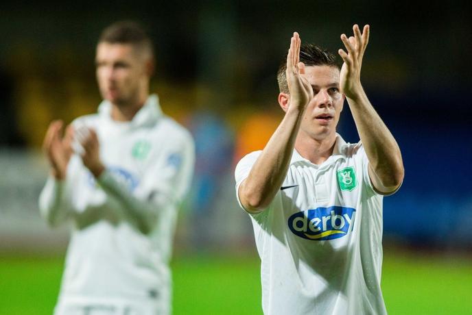 Olimpija končno tam, kjer je želela biti že pred časom (video)