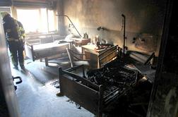 Sanacija škode decembrskega požara v Domu starejših občanov Črnomelj