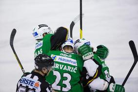 Borbena Olimpija do velike zmage nad ''rdečimi biki''