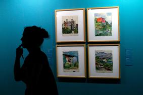 Hermann Hesse v Bonnu predstavljen kot slikar