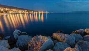 V Crikvenici enodnevni turisti niso zaželeni