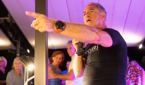 Vili Resnik na svojem koncertu noče VIP-ovcev