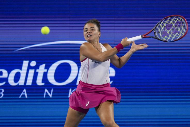 Jasmine Paolini je po preobratu izločila Coco Gauff. | Foto: Reuters