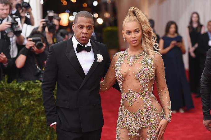 Beyonce in Jay-Z javno in glasno podpirata veganstvo. | Foto: Getty Images