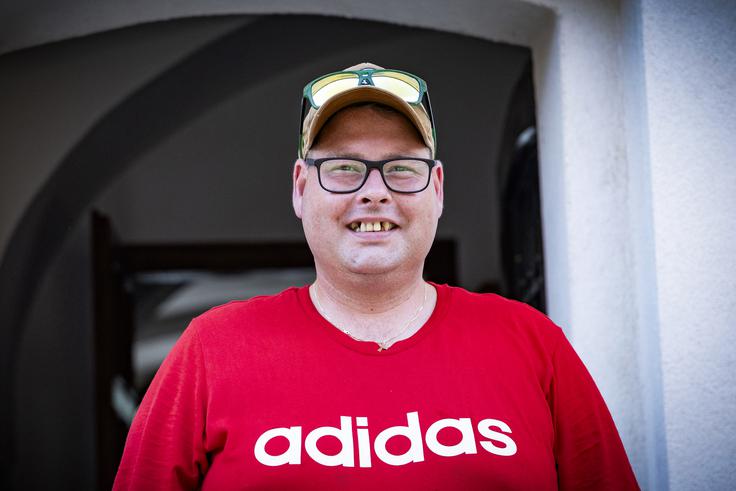 Žiga Dolinšek "Ostaja strah, nek pozitiven strah. Vem, česa nočem več. Imam določene cilje," pravi Žiga | Foto: Ana Kovač