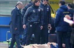 Chivu zapustil bolnišnico v Veroni