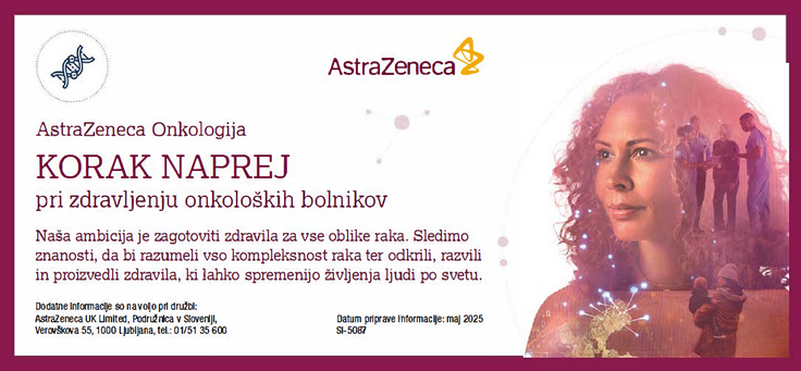 Astrazeneca - onkologija | Foto: AstraZeneca