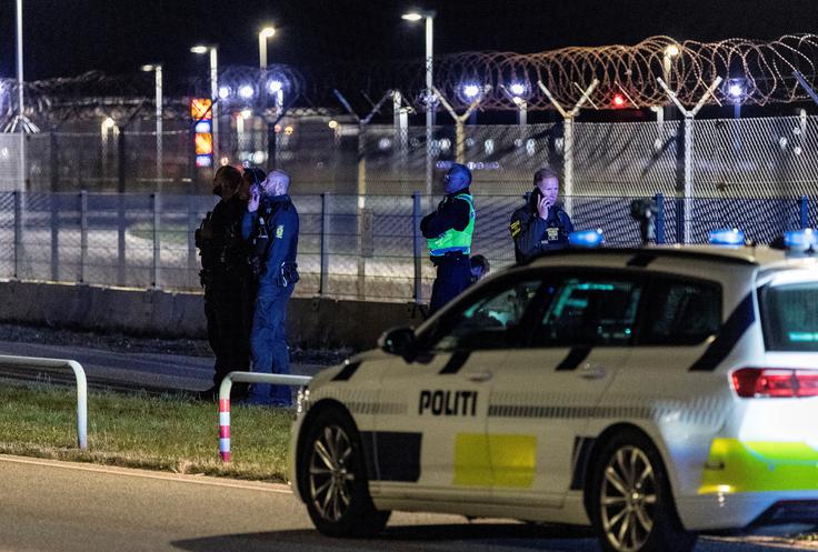 Danska letališče | Foto: Reuters