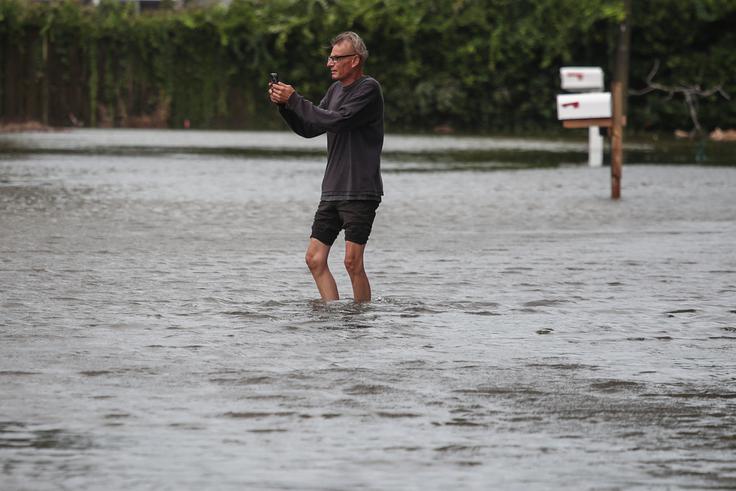 orkan Idalia, Florida Clearwater Beach, Florida. | Foto: Reuters