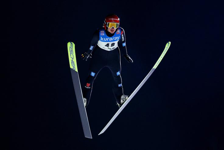 Selina Freitag je z drugim mestom vpisala uspeh kariere. | Foto: Guliverimage/Vladimir Fedorenko