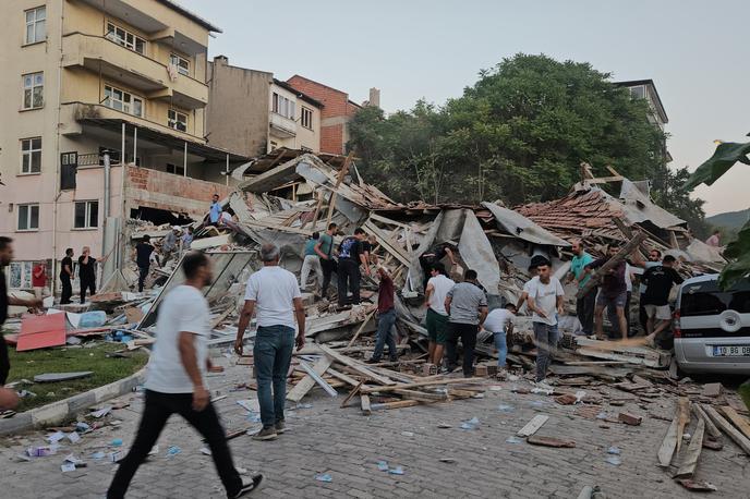 potres, Turčija | Foto Reuters