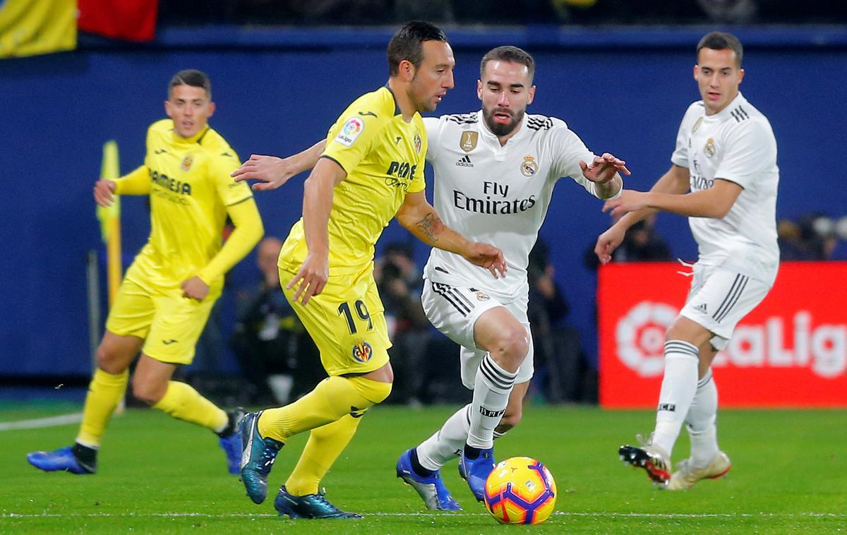 Santi Cazorla | Santi Cazorla je z dvema goloma Real Madridu pokvaril začetek leta 2019. | Foto Reuters