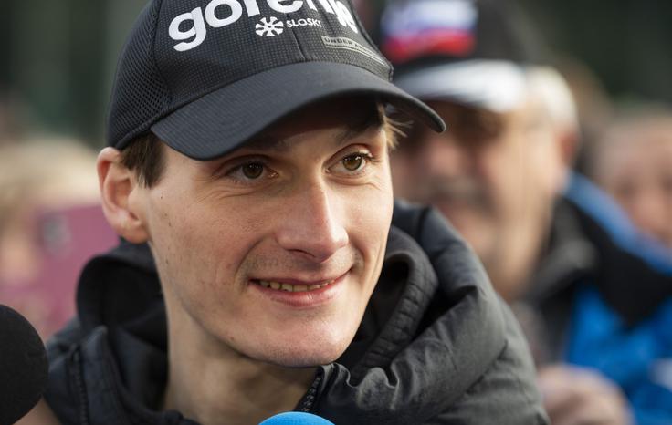 Domen Prevc | Foto: STA