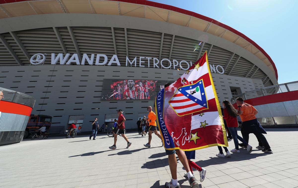 Atletico Malaga Wanda Metrpolitano | Foto Reuters