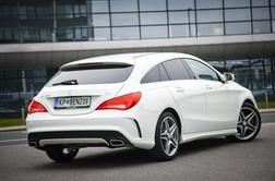 Mercedes-benz CLA shooting brake - Kako uspešno bo urbani lovec plenil na slovenskem trgu?