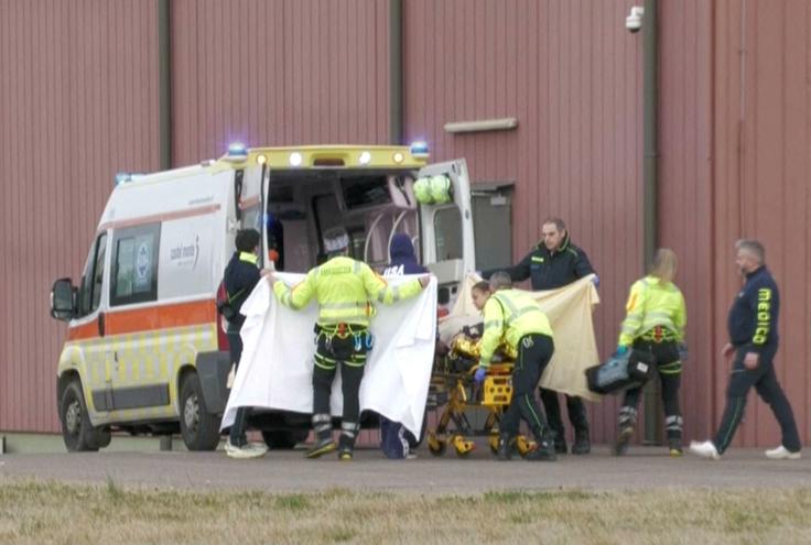 Lindsey Vonn je v Italiji prestala že dve operaciji. | Foto: Reuters