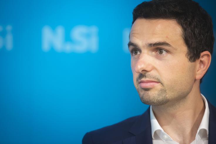 Matej Tonin, NSi. Matej Tonin, NSi. | Foto: Bojan Puhek
