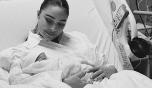 Znana manekenka Olivia Culpo se je razveselila prvega otroka