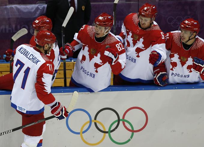 "Ker na zadnjih olimpijskih igrah niso odigrali, kot znajo, bodo najverjetneje to poskušali popraviti s predstavami na teh olimpijskih igrah," o Rusih razmišlja Zupančič. | Foto: Reuters
