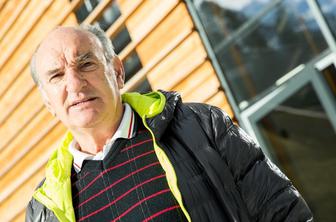 Prvemu možu slovenskih skokov se je po Prevčevem rekordu film zavrtel nazaj