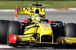 Renault ekipi F1 posodil 20 milijonov evrov