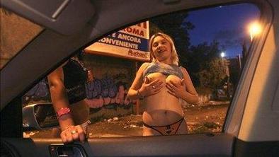 Za rimske prostitutke in njihove stranke kazen 200 evrov