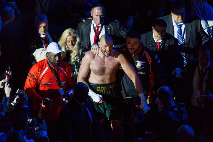 Tyson Fury | Foto: Guliverimage