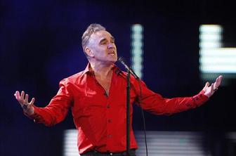 Morrissey v bolnišnici zaradi hude pljučnice
