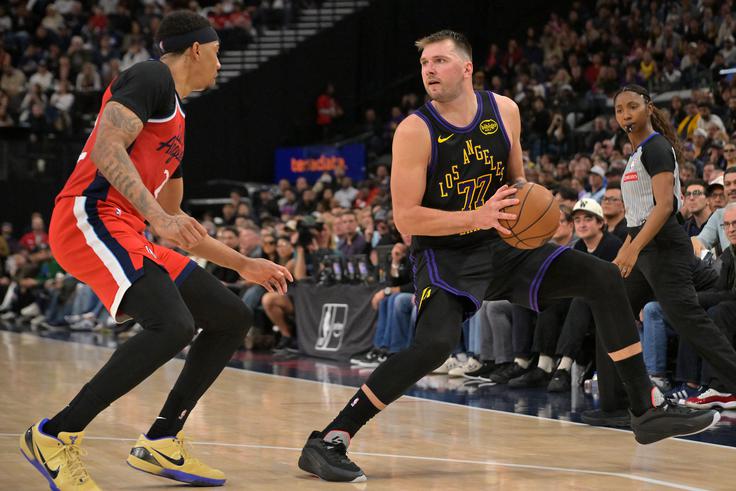 Do novega trojnega dvojčka sta mu zmanjkali le dve asistenci. | Foto: Reuters