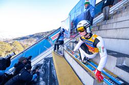 Čipiranje dresov spet v Oberstdorfu: Slovenci nočejo presenečenj