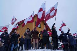 Trumpov naskok na Grenlandijo: Američan ima sporočilo tudi za Slovence