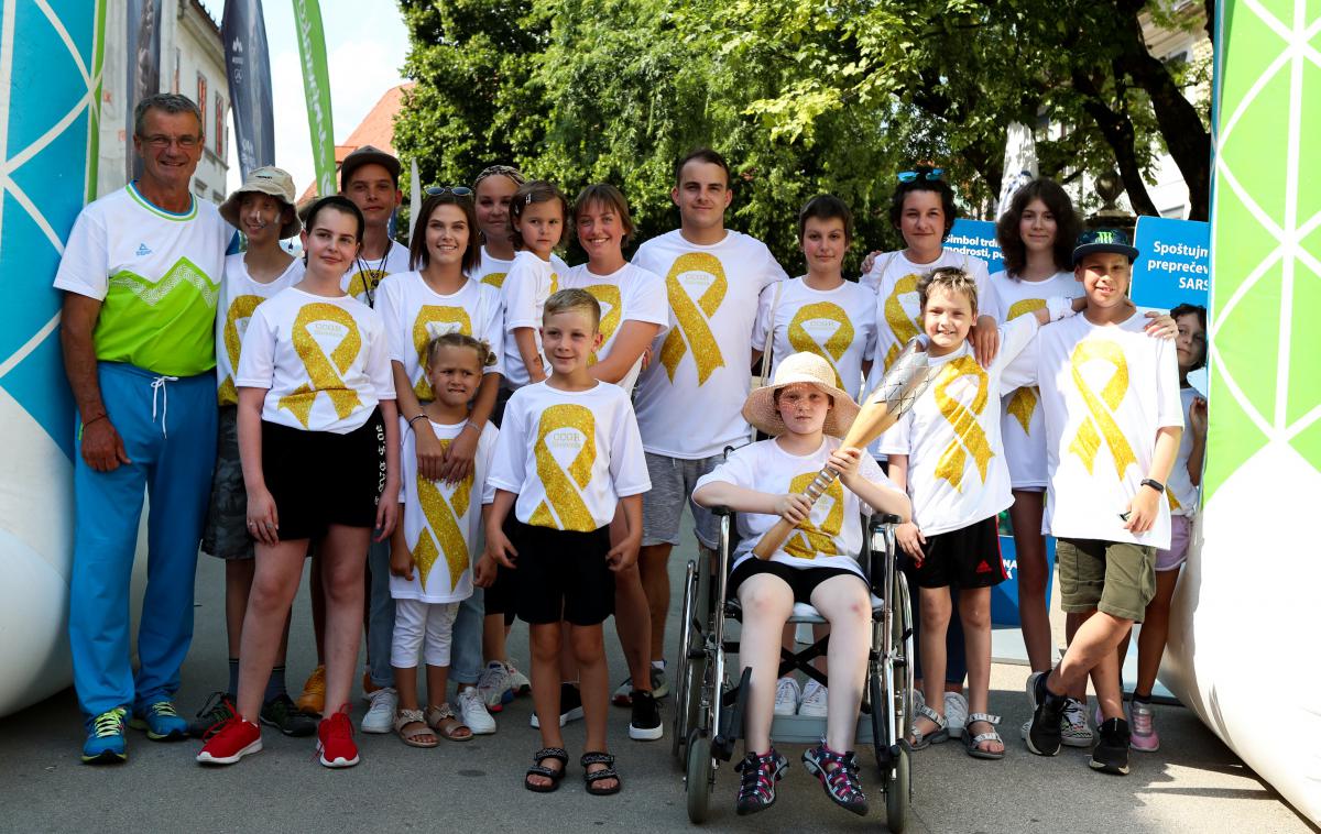 Gold Ribbon | Otroci in mladostniki z rakom si želijo biti slišani. | Foto Gold Ribbon Slovenija