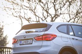 BMW X1 - fotogalerija testnega vozila