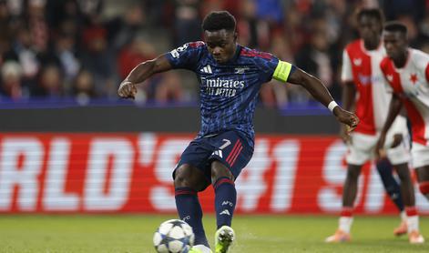 V živo: Zdesetkani Arsenal pred novo zmago